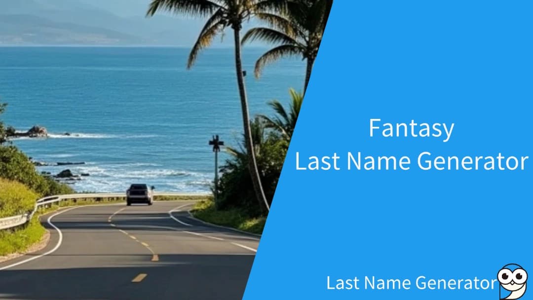 Fantasy Last Name Generator