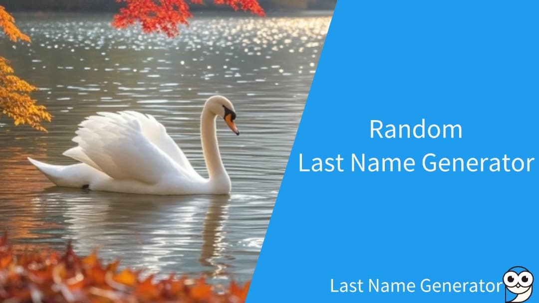 Random Last Name Generator